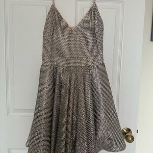 BEBE Sequin MiNi Dress